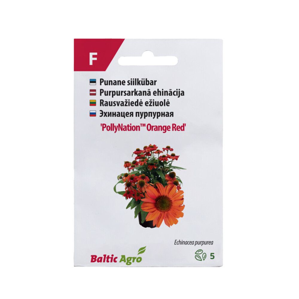 Siilkübar PollyNation Orange Red