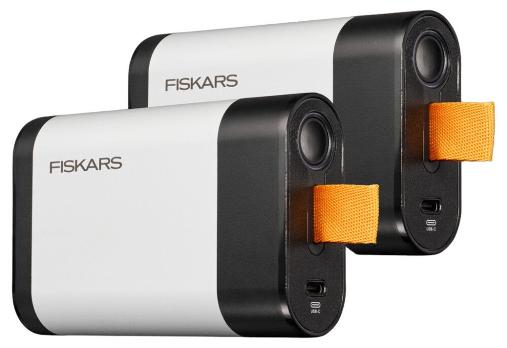 Aku Fiskars 12 V 4Ah 2 tk                          