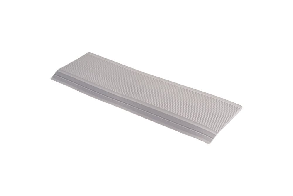 Põrandaliist Maler PVC hall 12 x 40 mm 15 m