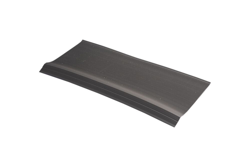 Põrandaliist Maler PVC must 12 x 60 mm 15 m