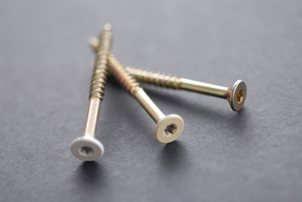 Kruvi Heradesign 4,5 x 35 mm beež 200 tk