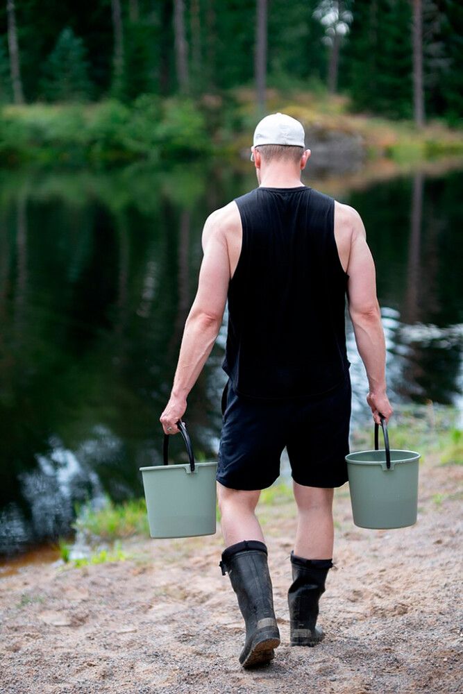 Ämber Orthex roheline 10 l