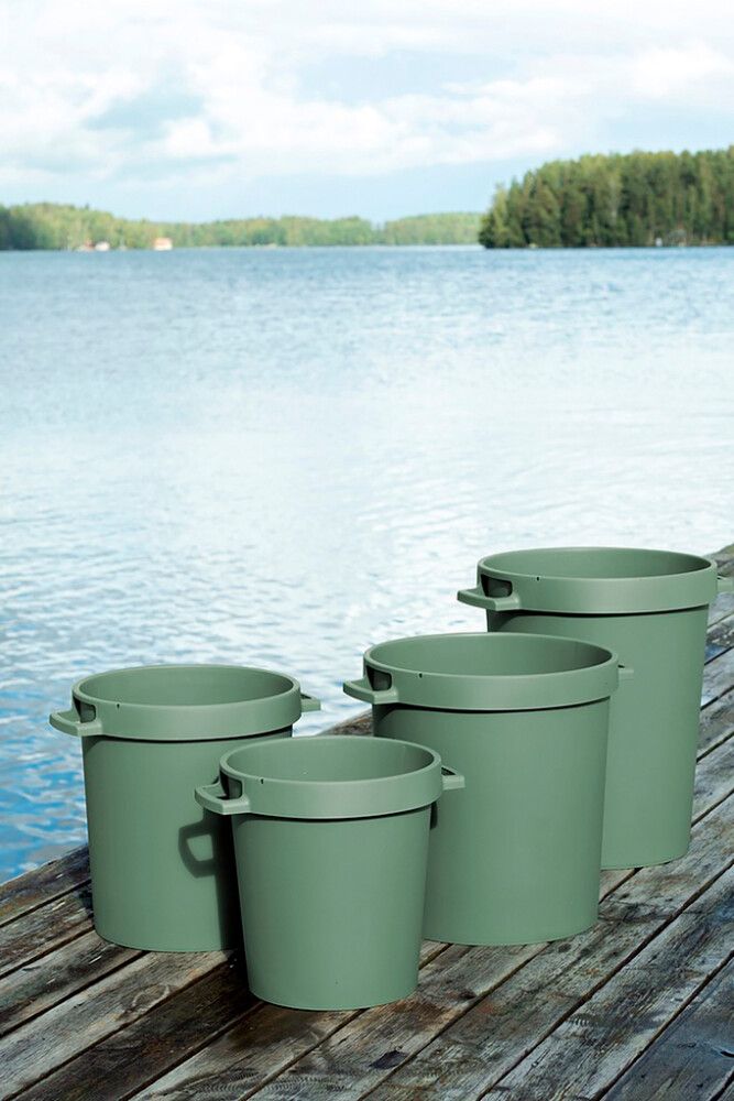 Veenõu Orthex 65 l roheline