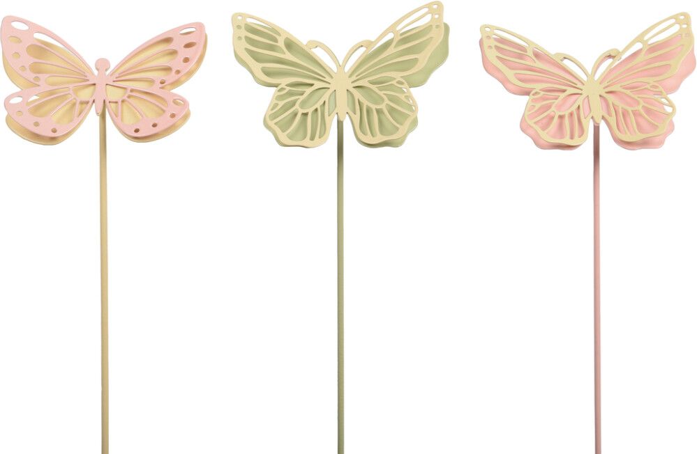 Aiakaunistus Liblikas 34 cm valik