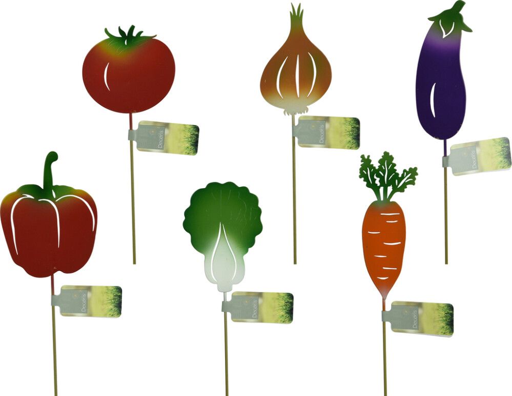 Aiakaunistus köögiviljad 40 cm valik
