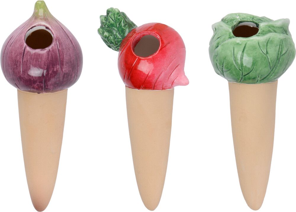 Kastja lillepotile köögiviljad14,5 cm valik