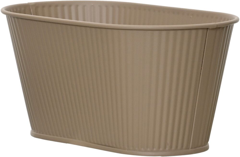 Lillepott tsink 28 x 12,5 cm valik