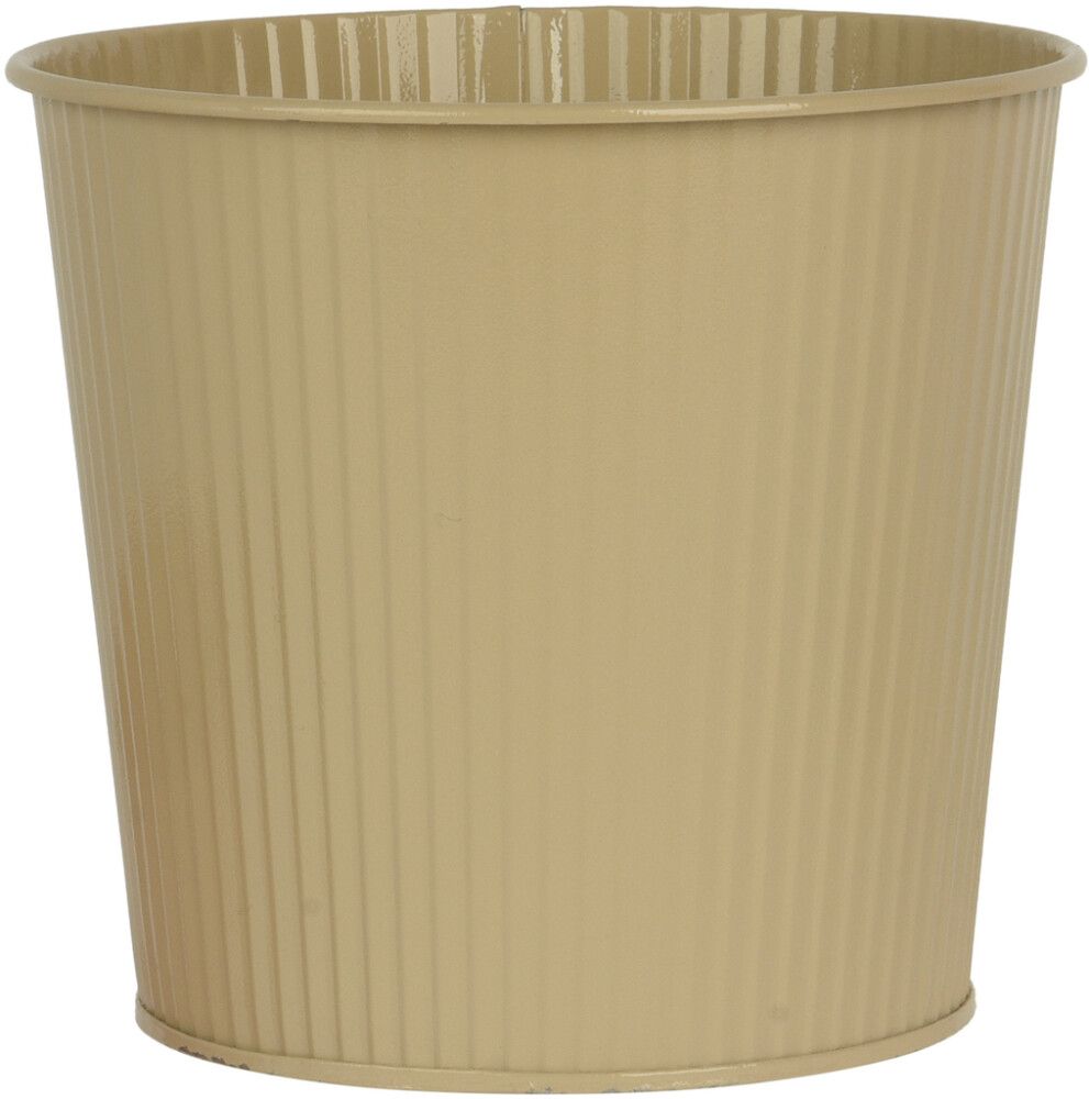 Lillepott tsink 14 x 12,5 cm valik