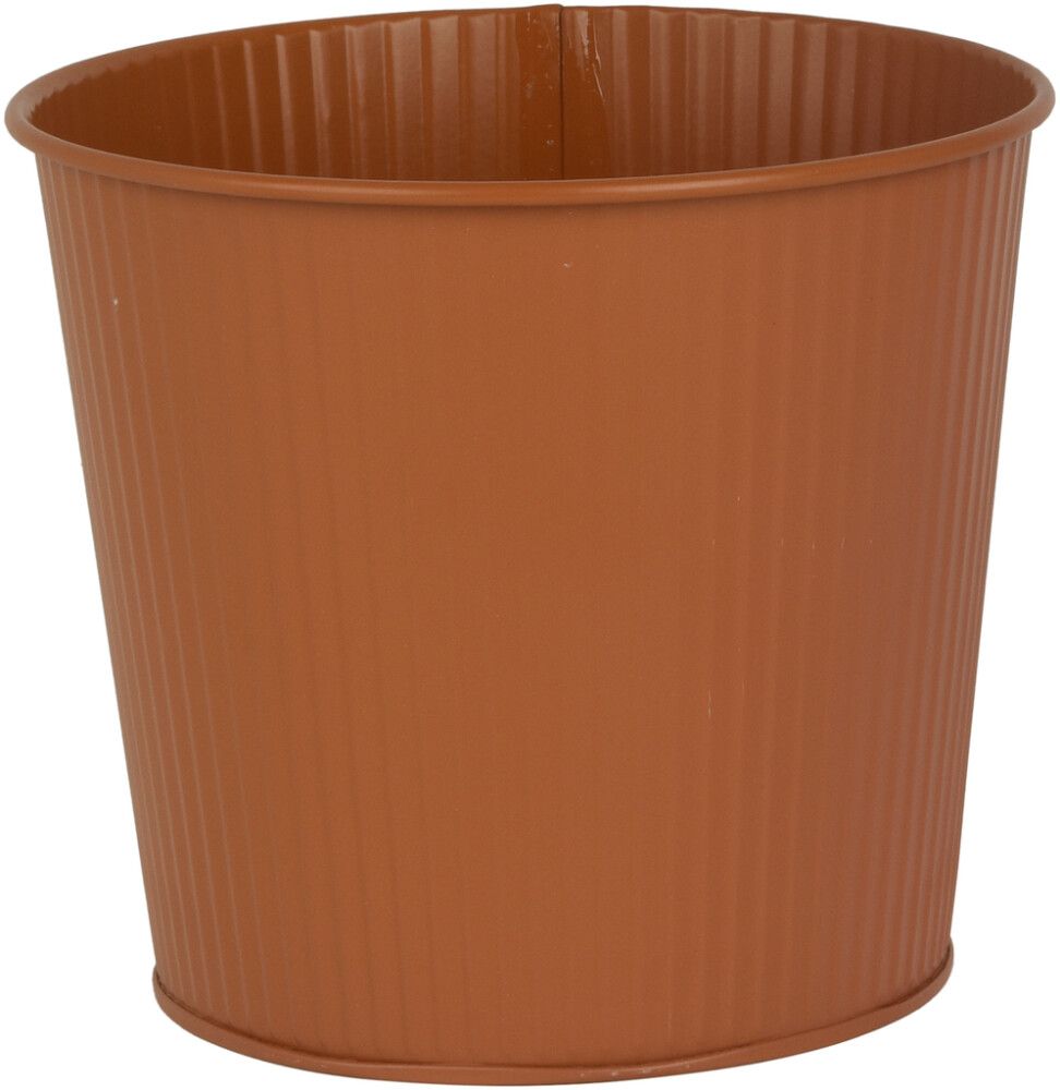 Lillepott tsink 14 x 12,5 cm valik