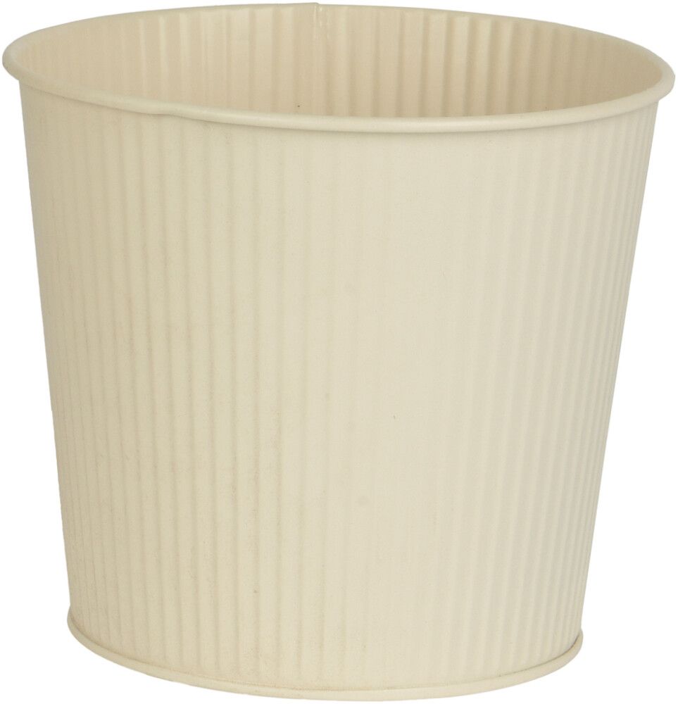 Lillepott tsink 14 x 12,5 cm valik