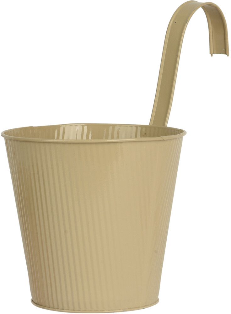 Lillepott tsink riputatav 16 x 26 cm valik