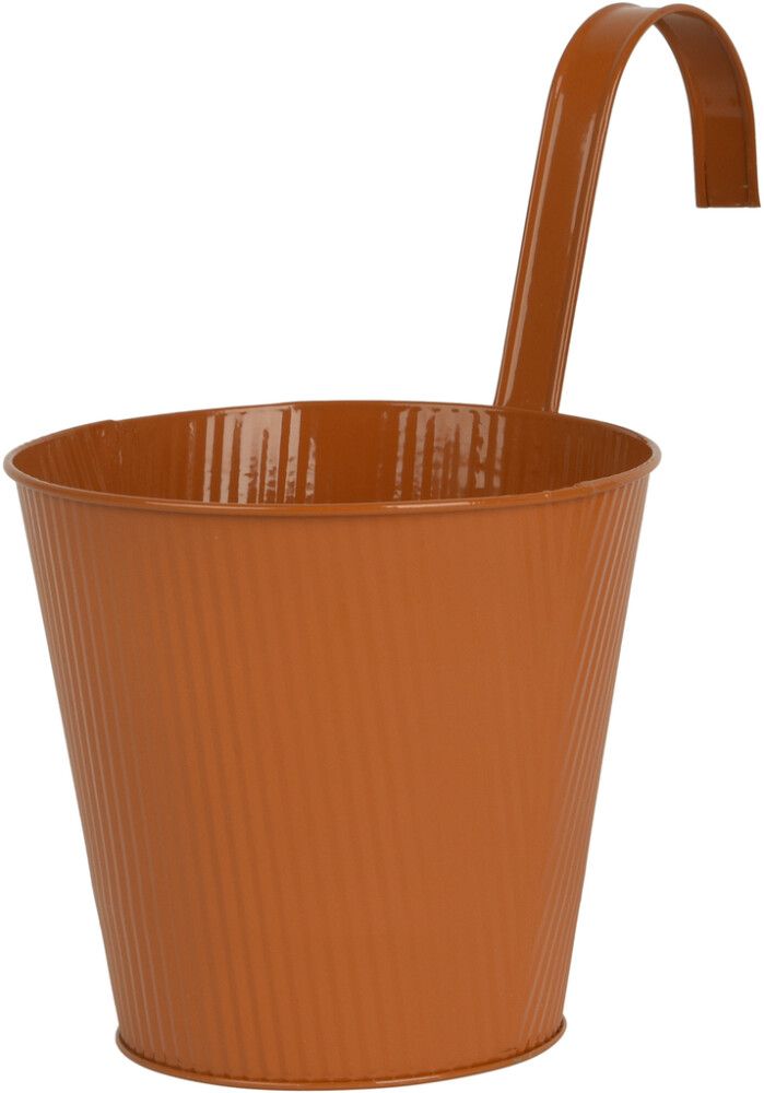 Lillepott tsink riputatav 16 x 26 cm valik