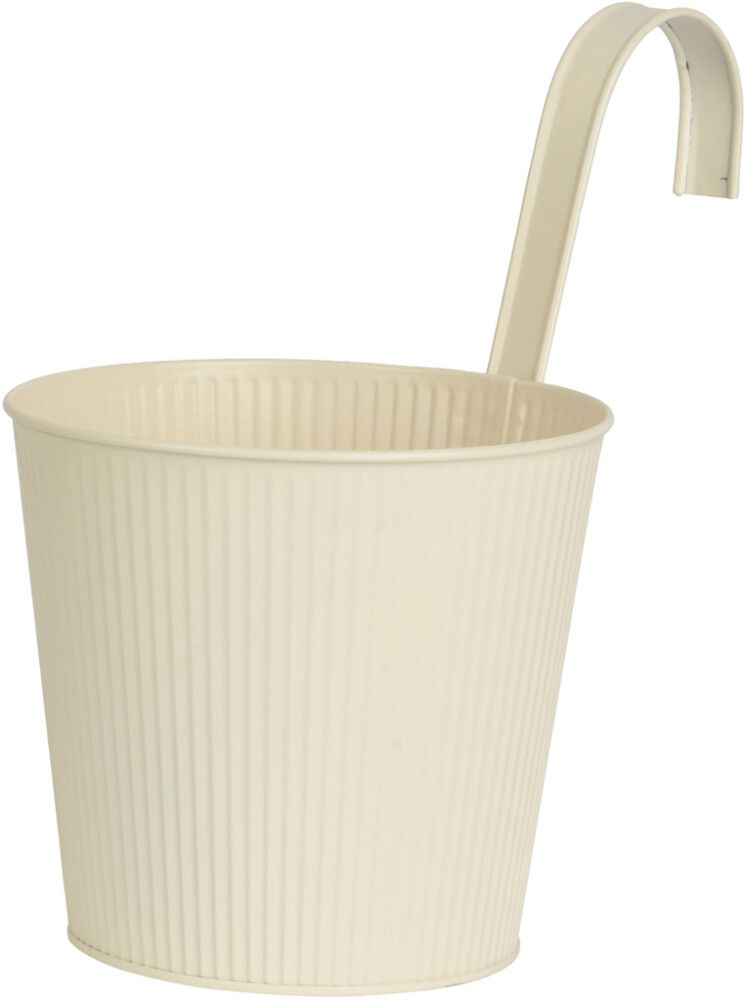 Lillepott tsink riputatav 16 x 26 cm valik