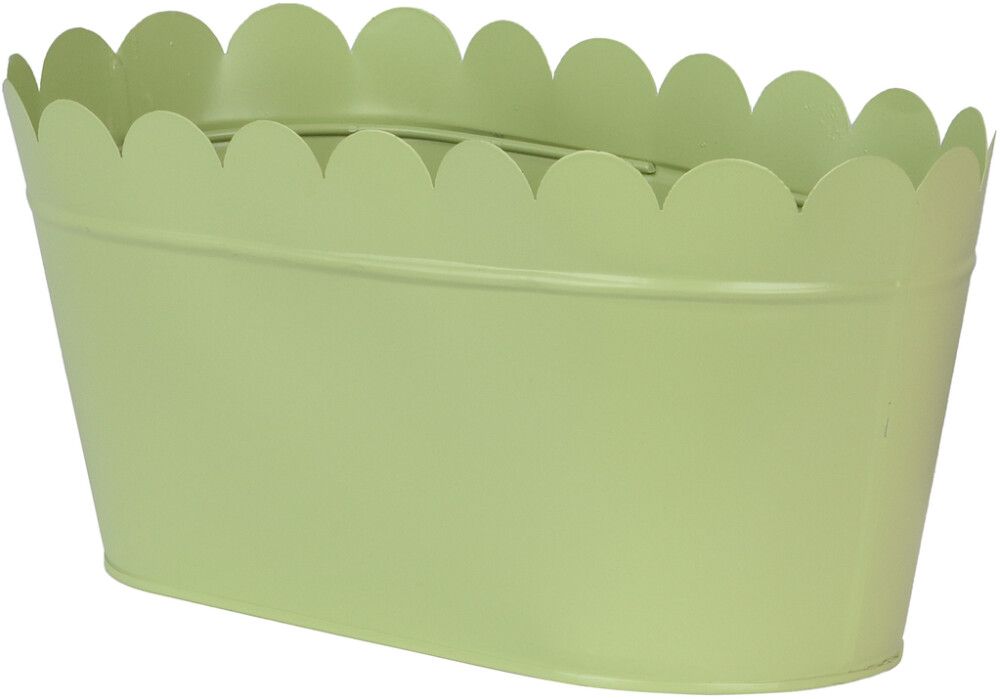 Lillepott laineline 28 x 12,5 valik