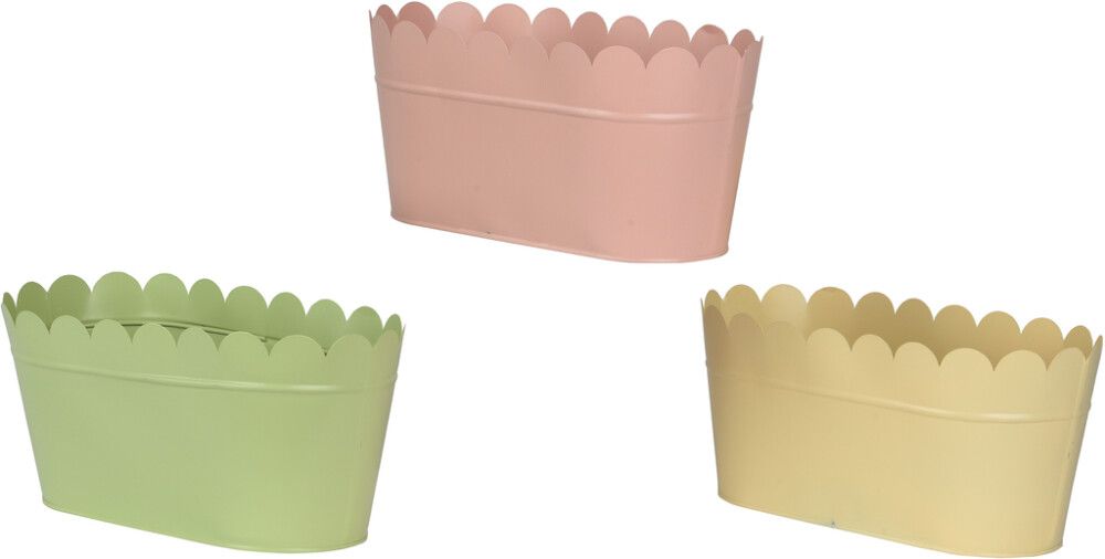 Lillepott laineline 28 x 12,5 valik