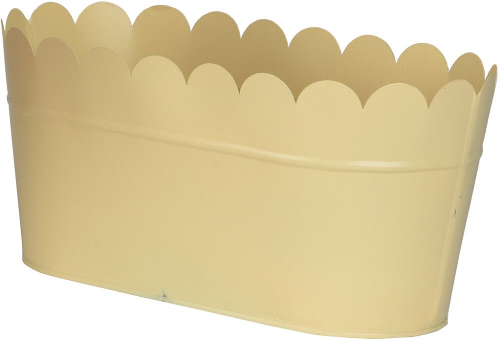 Lillepott laineline 28 x 12,5 valik