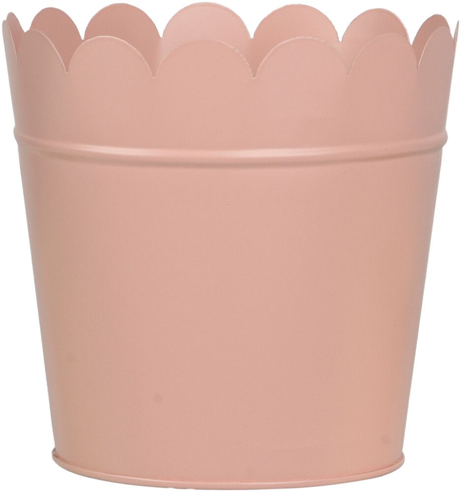 Lillepott laineline 14 x 12,5 cm valik