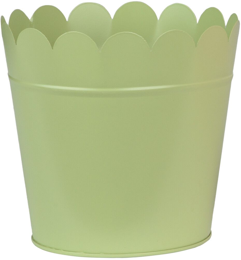 Lillepott laineline 14 x 12,5 cm valik