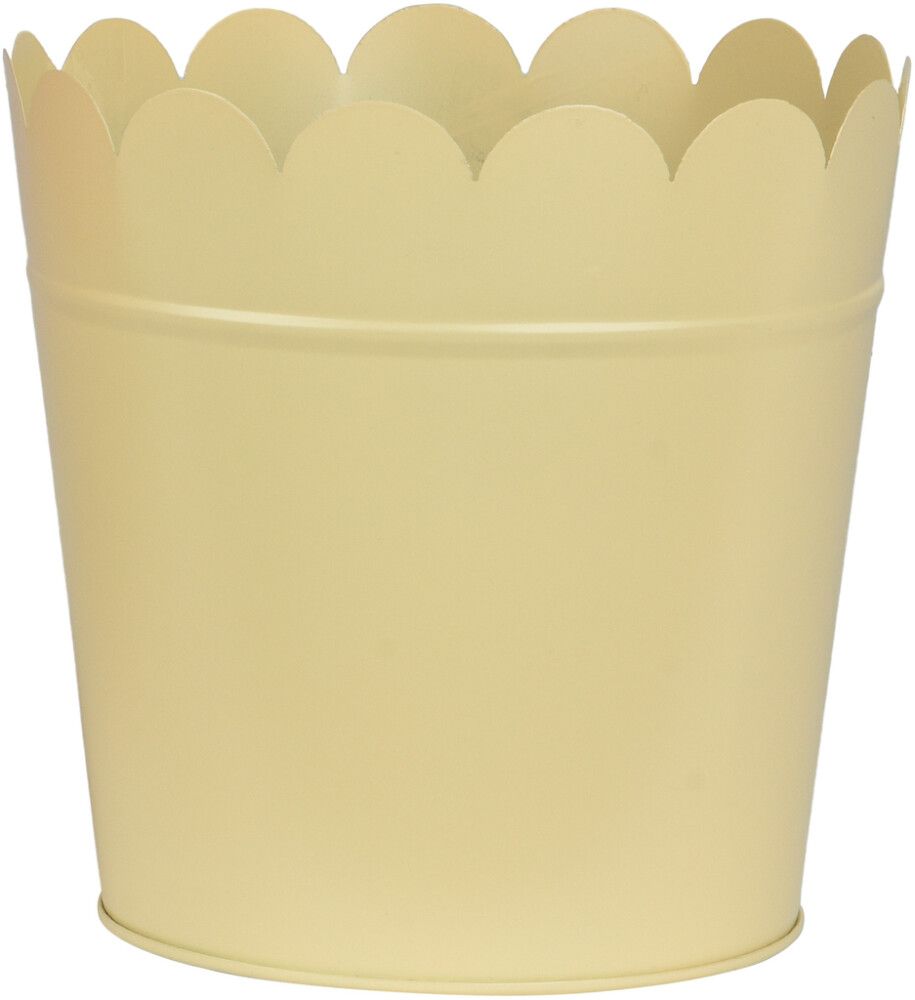 Lillepott laineline 14 x 12,5 cm valik