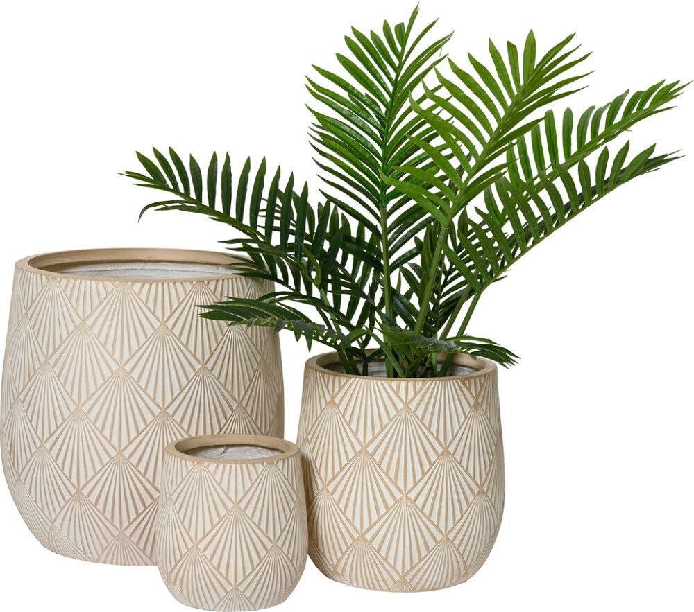 Lillepott Alisa 44 cm, liivakarva