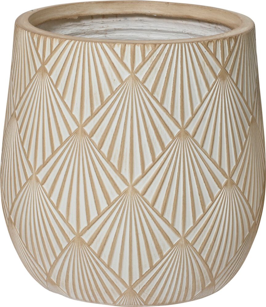 Lillepott Alisa 32 cm, liivakarva