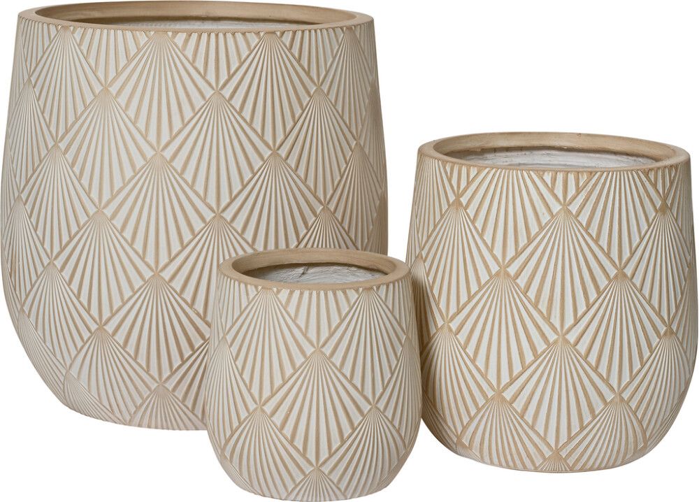 Lillepott Alisa 32 cm, liivakarva