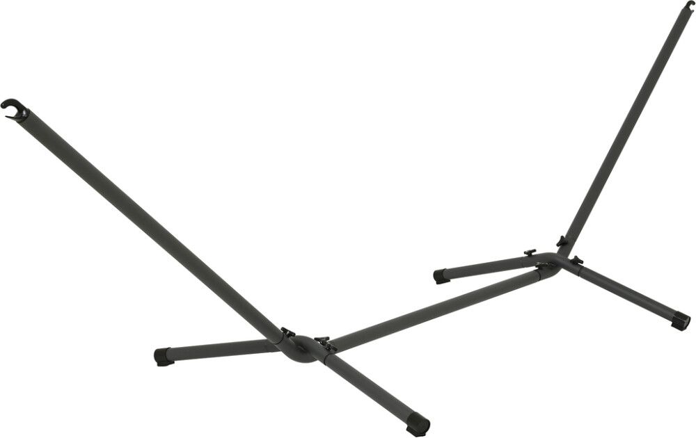 Võrkkiige raam 300 x 100 cm, antratsiit
