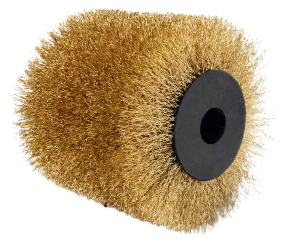 Rullhari Scheppach messing 125 x 100 mm