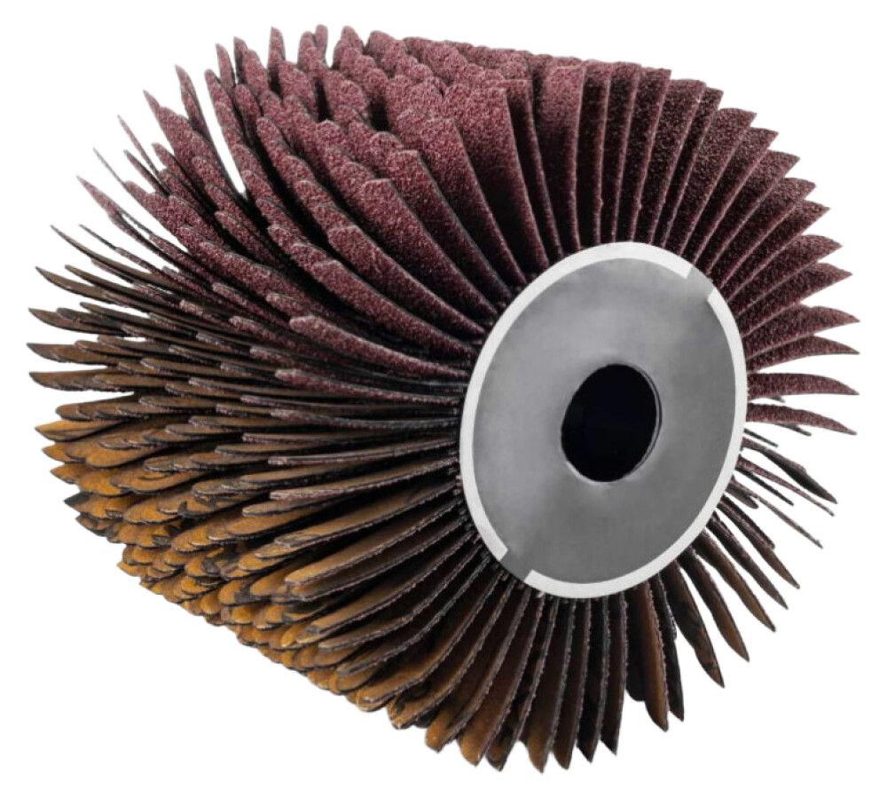 Lamellrull Scheppach kitsas 125 x 100 mm