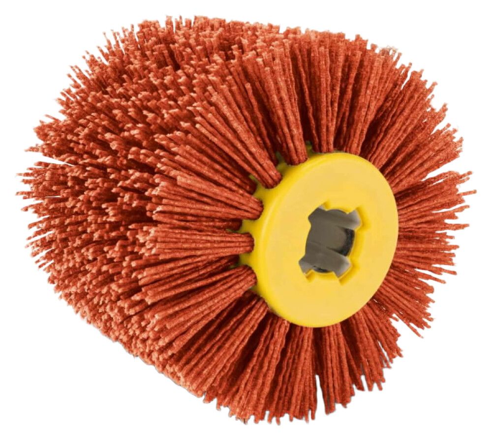 Rullhari Scheppach nailon 125 x 100 mm