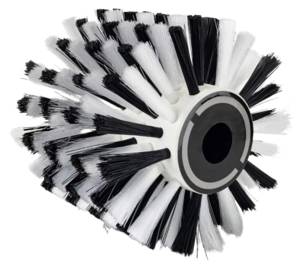 Rullhari Scheppach plastikkiud 125 x 100 mm