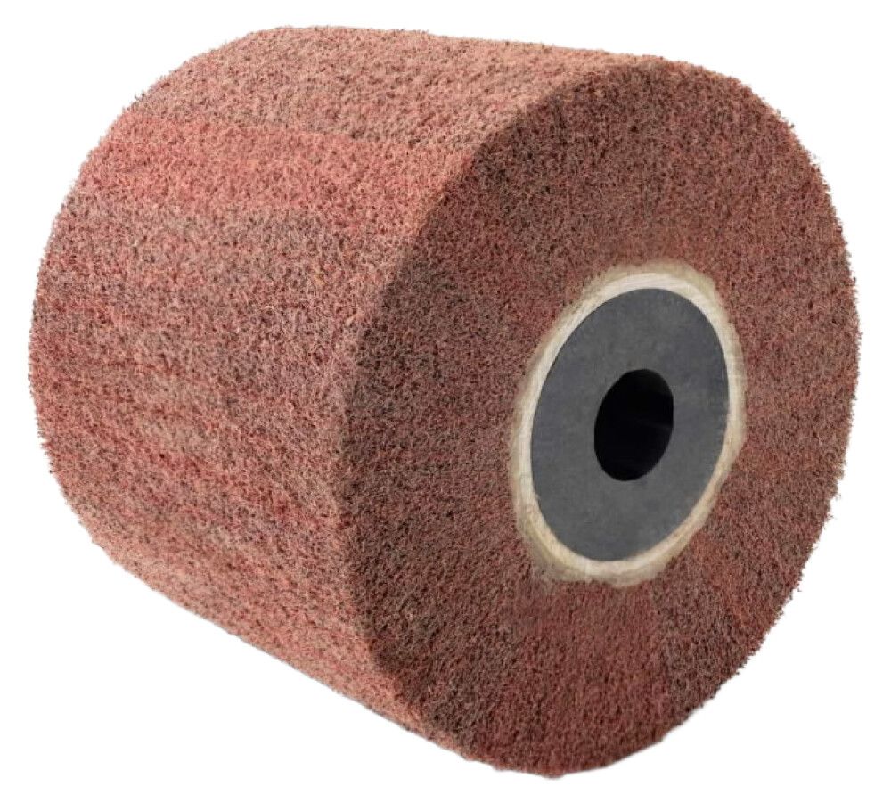 Viimistlusrull Scheppach karukeel 125 x 100 mm