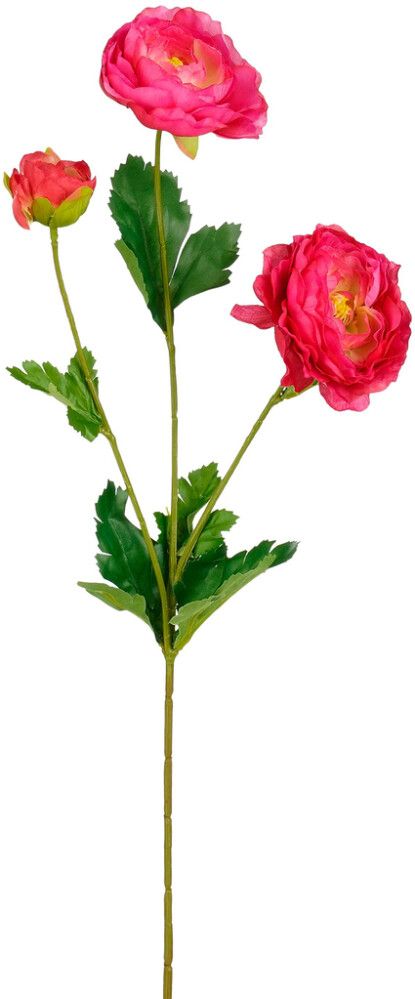 Kunstlill tulikas 66 cm, fuksia