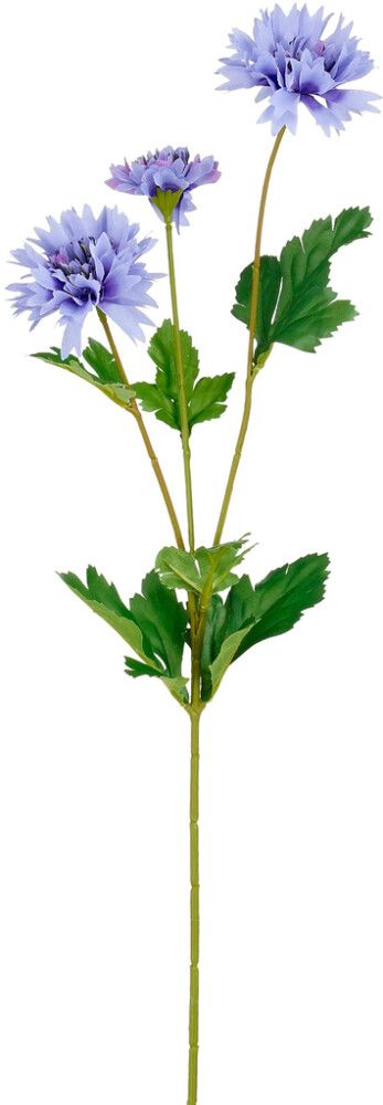 Kunstlill rukkilill 66 cm, sinine