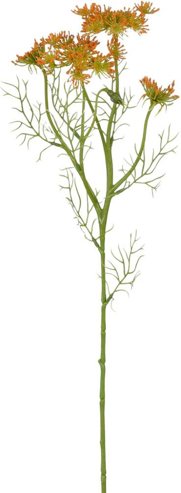 Kunstlill porgandilill 61 cm, oranž