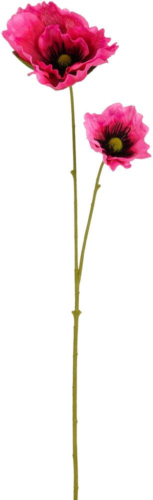 Kunstlill kukemgun 68 cm, fuksia