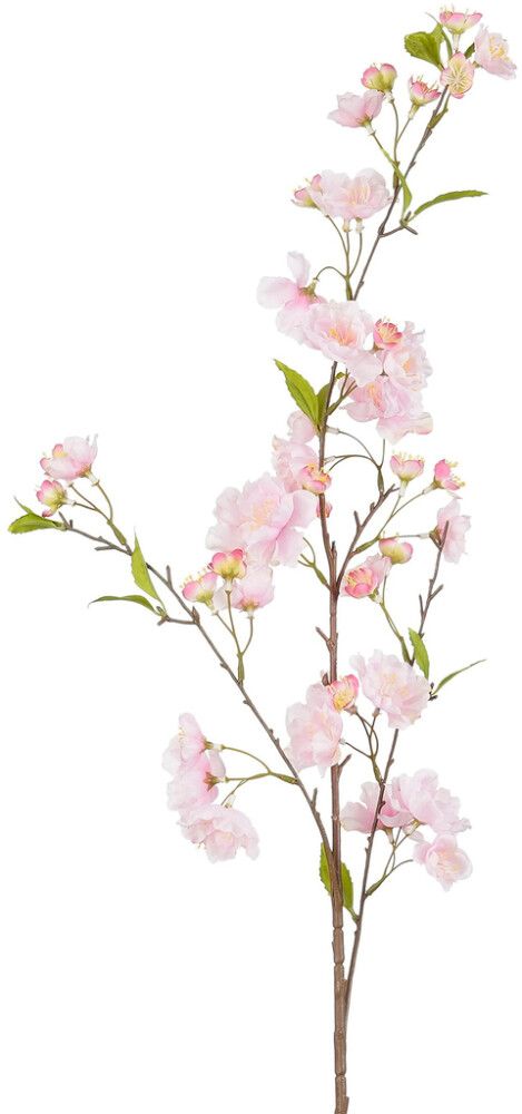 Kunstlill kirsioks 99 cm, roosa