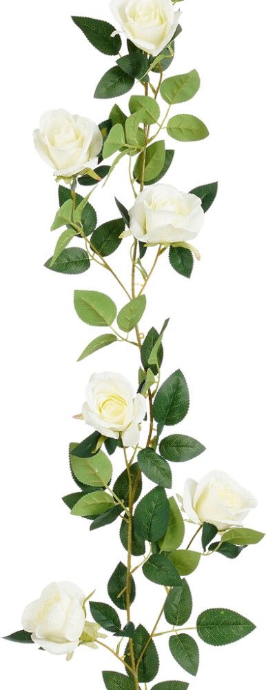 Kunstlill roosivanik 180 cm, valge