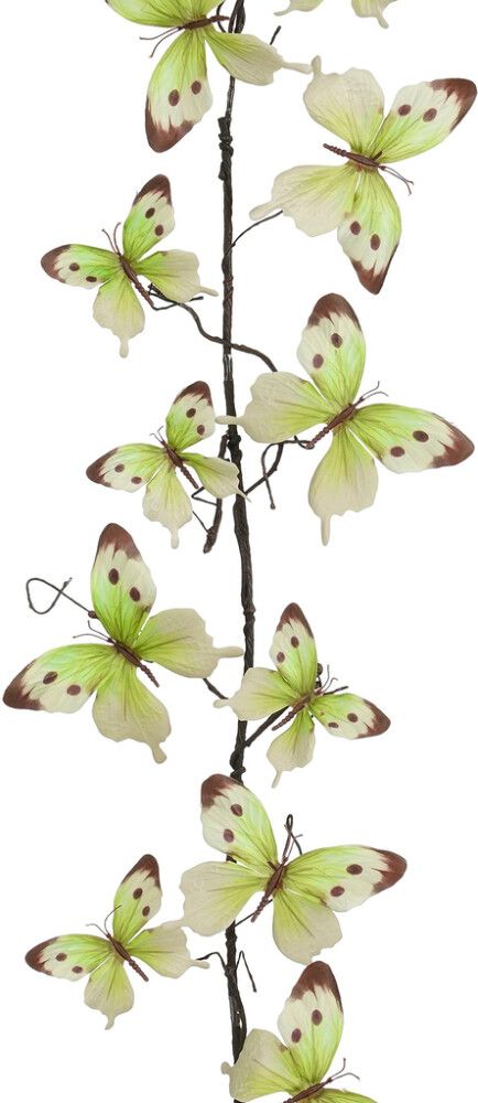 Dekoratiivoks liblikad 110 cm, roheline