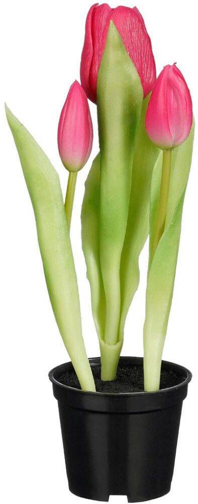 Kunstill tulp potis valik 25 x 7,5 cm