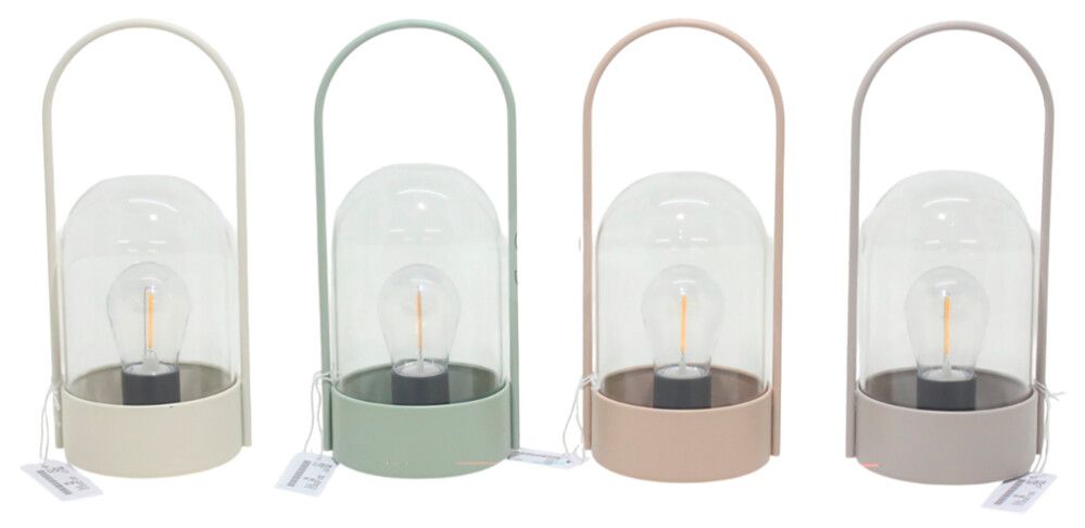 LED-lauavalgusti värvivalikuga 23,6 cm