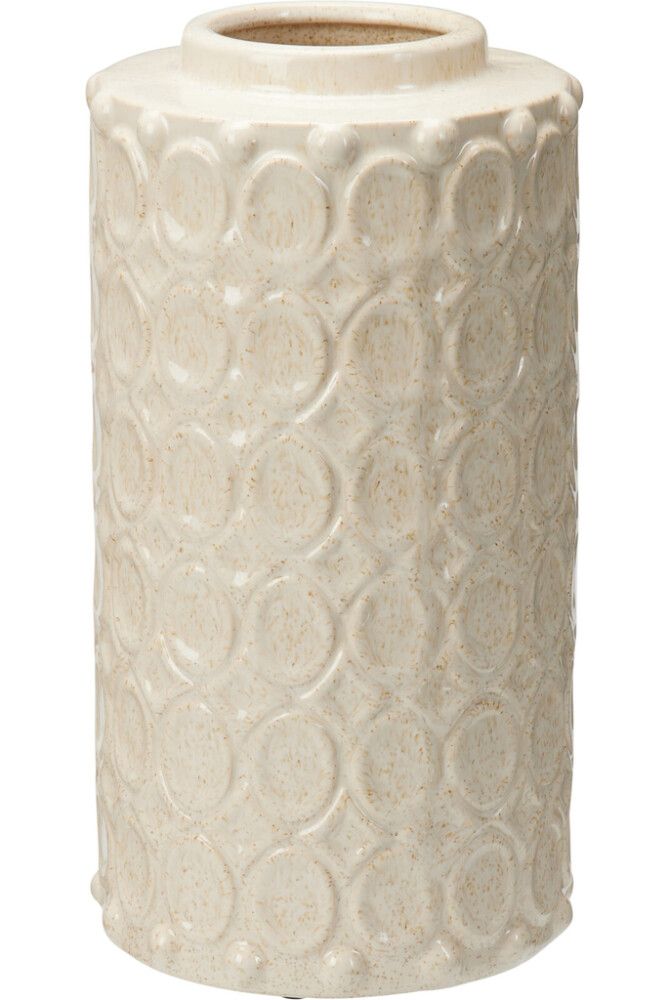 Vaas mustriline ovaalne valik 27 cm