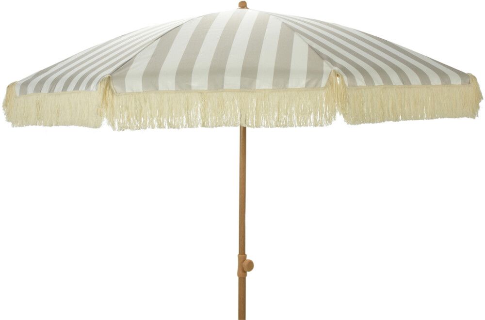 Päikesevari 200 cm, triibuline
