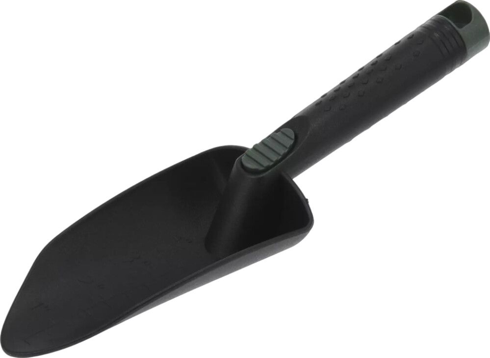 Istutuskühvel 28 cm, must