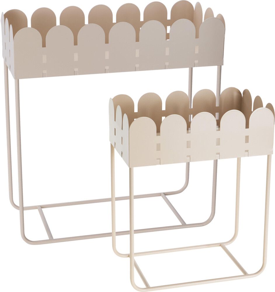 Lillelaud 50 cm, liivakarva