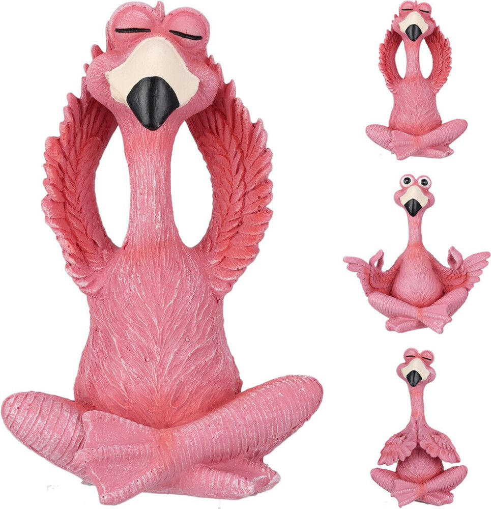 Joogaflamingo Koopman 13,8 x 9 x 8 cm