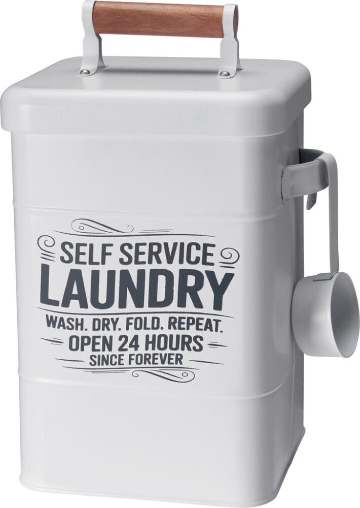 Metallnõu Laundry 17,5 x 16 x 30 cm