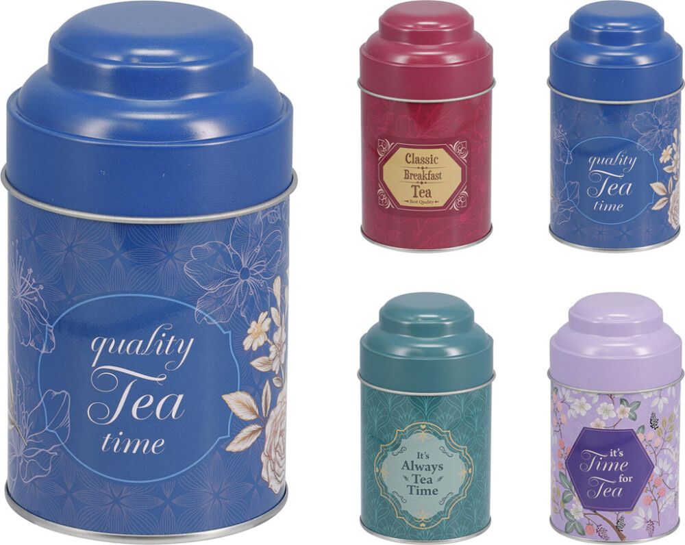 Metallpurk valik 7,5 x 13,5 cm