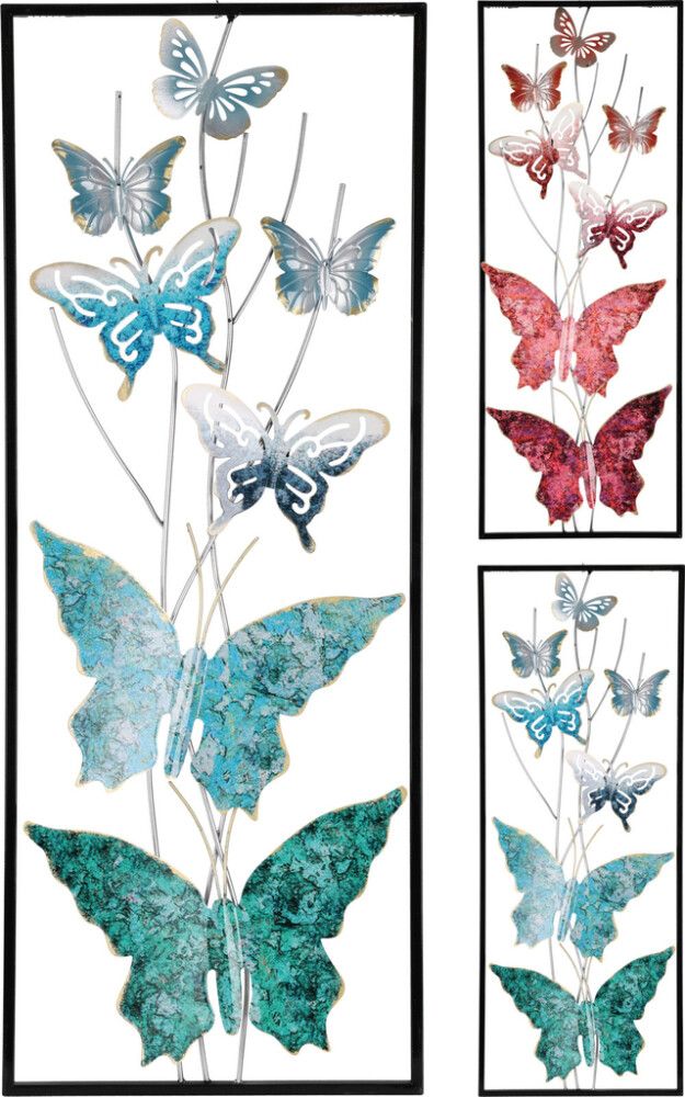 Seinakaunistus Liblikad valik 74 cm