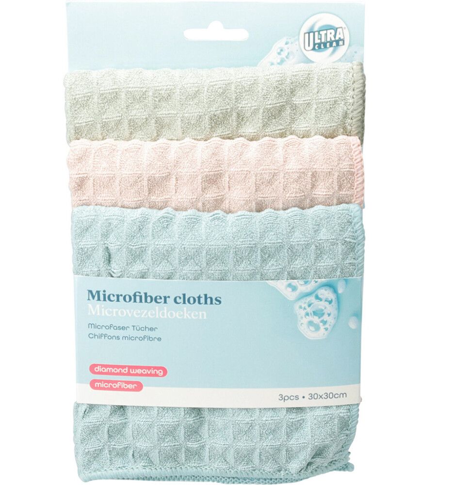 Koristuslapp 30 x 30cm, 3 tk/pk